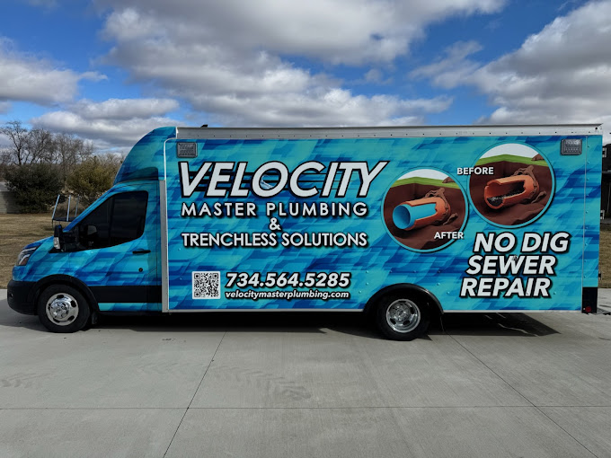 Professional drain cleaning services by Velocity Master Plumbing & Trenchless Solutions