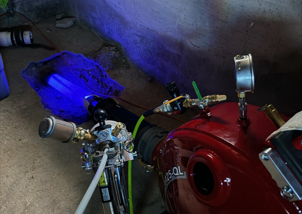 Velocity Master Plumbing and trenchless solutions performing plumbing services in Dexter, MI