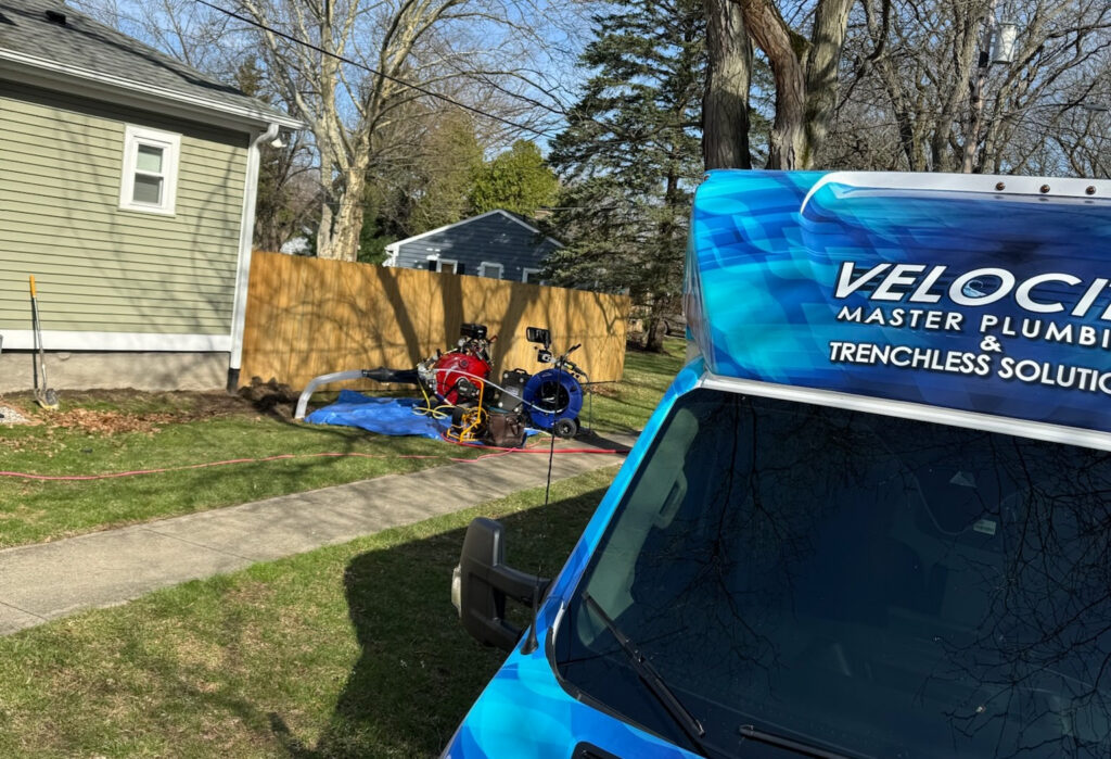 Velocity Master Plumbing & Trenchless Solutions providing residential plumbing service in Chelsea, MI
