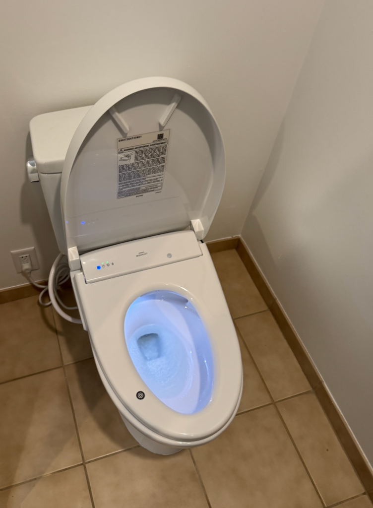 Toilet installation and fixture plumbing services for residential and commercial properties by Velocity Master Plumbing & Trenchless Solutions